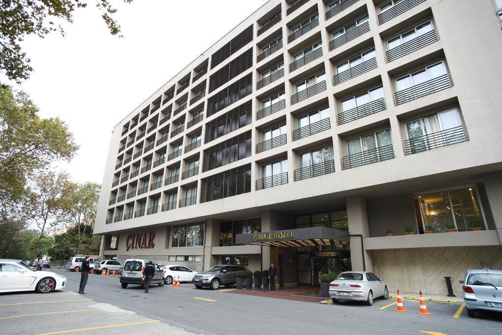 Cinar Hotel Istanbul Eksteriør billede