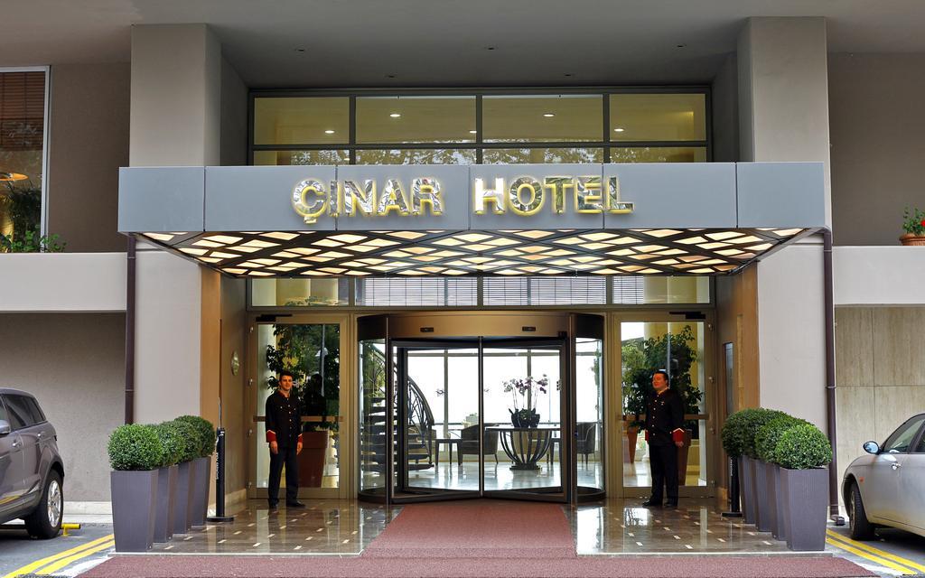 Cinar Hotel Istanbul Eksteriør billede